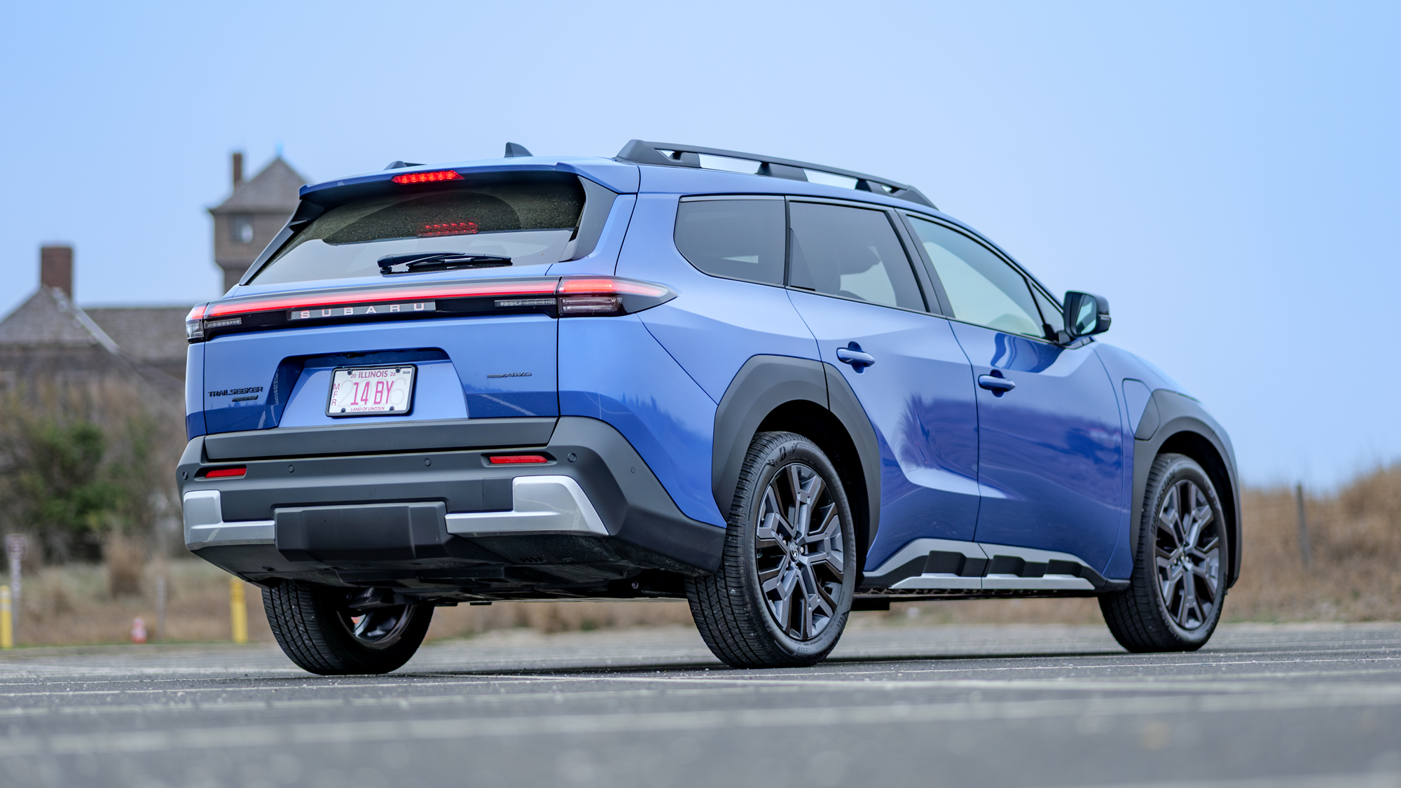 2026 Subaru Trailseeker review.