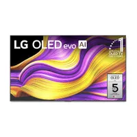 LG Class OLED evo AI 4K G5 Series 65-inch | $2,996.99$1,886.99 at AmazonSave $1,110 LG Class OLED evo AI 4K G5 Series 65-inch | $2,996.99$1,886.99 at AmazonSave $1,110