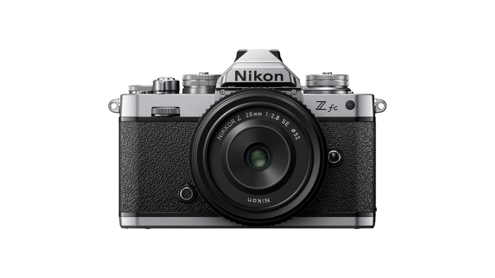 Nikon Z fc camera product shot