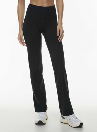 Golden, Butter Atmosphere Hi-Rise Straight Pant