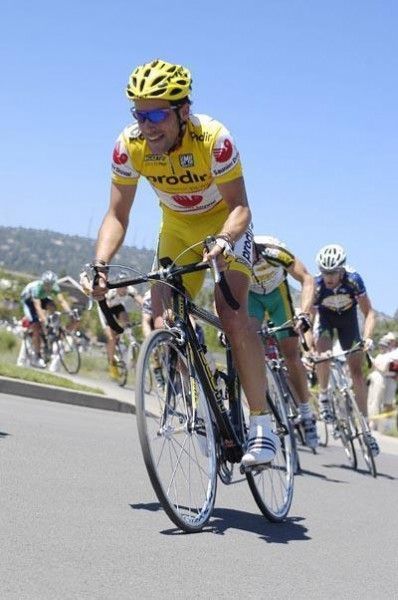 Enjoying some crit racing