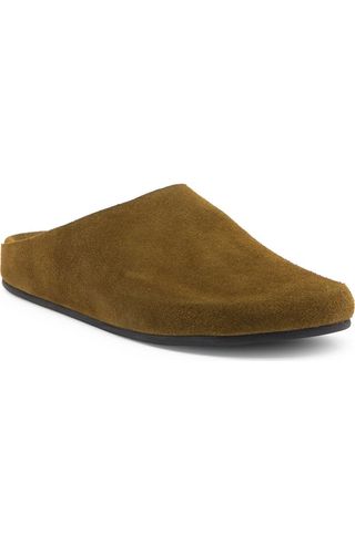 Content Suede Clog