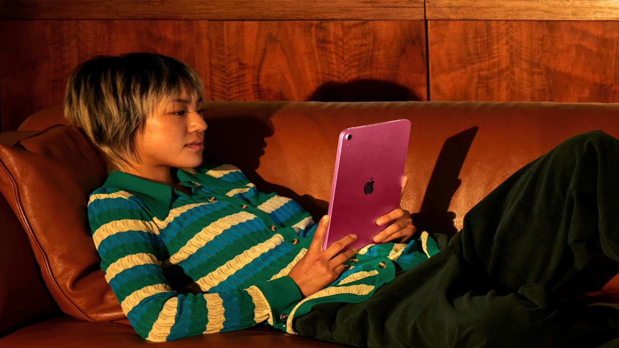 Girl on Ipad 11