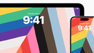 Apple Pride 2025 wallpaper