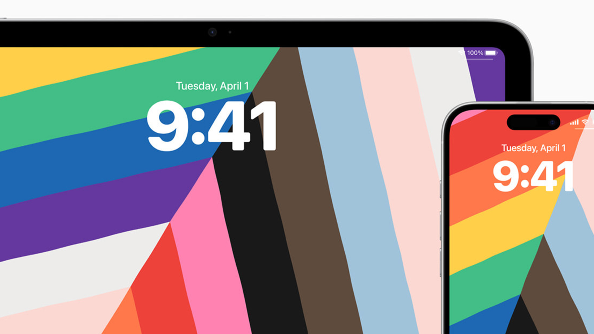Apple Pride 2025 wallpaper 