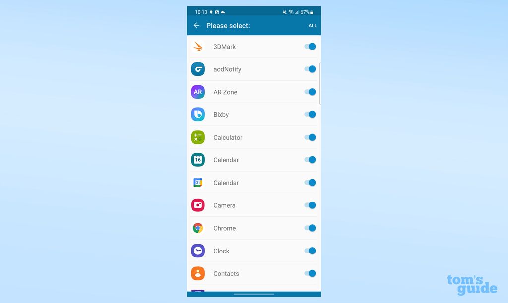 How to turn your Galaxy S22's punch hole into a notification light