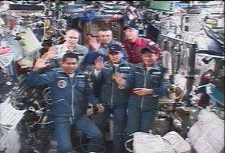 Orbital Arrival: Fresh Astronaut Crew Docks at Space Station
