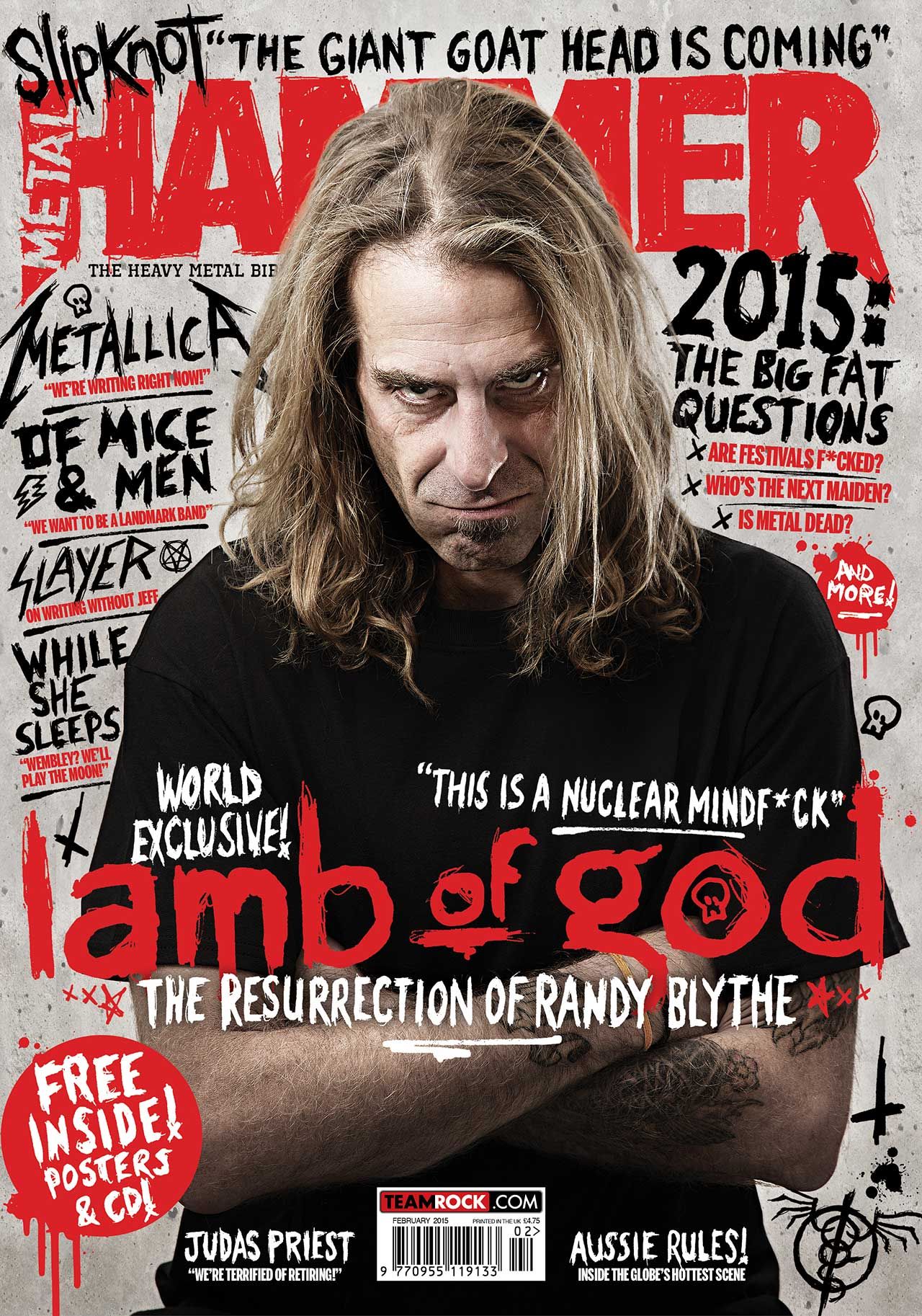 Lamb Of God (issue 266)