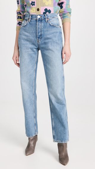 90s High Rise Loose Jeans