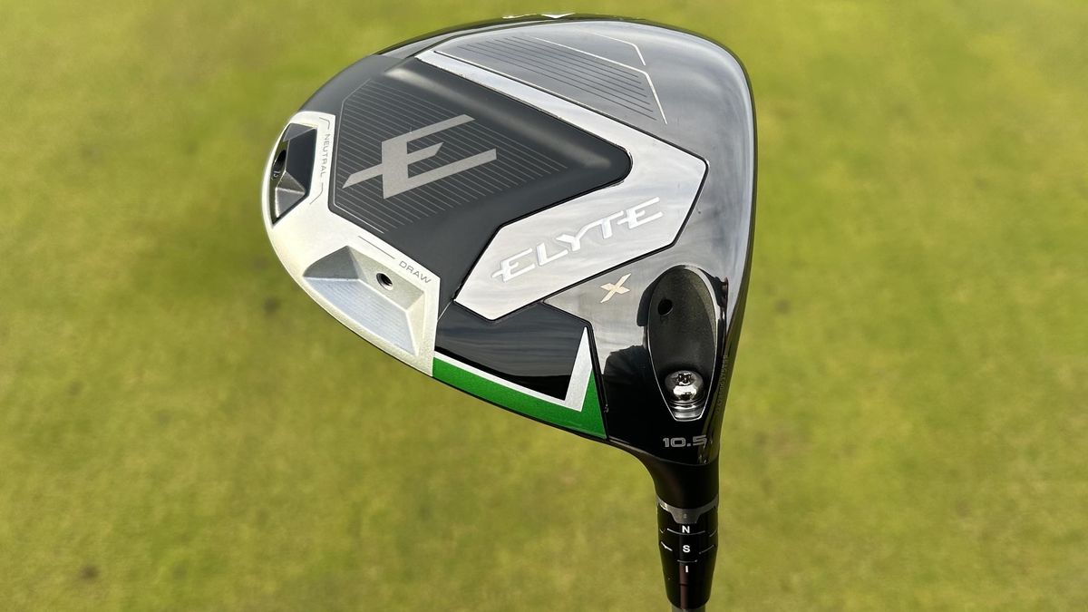 Callaway Elyte X ドライバー Elyte Driver
