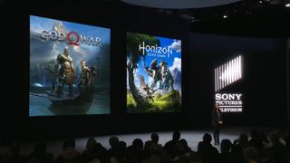 Sony Pictures announces Horizon, God of War series on stage at CES 2024