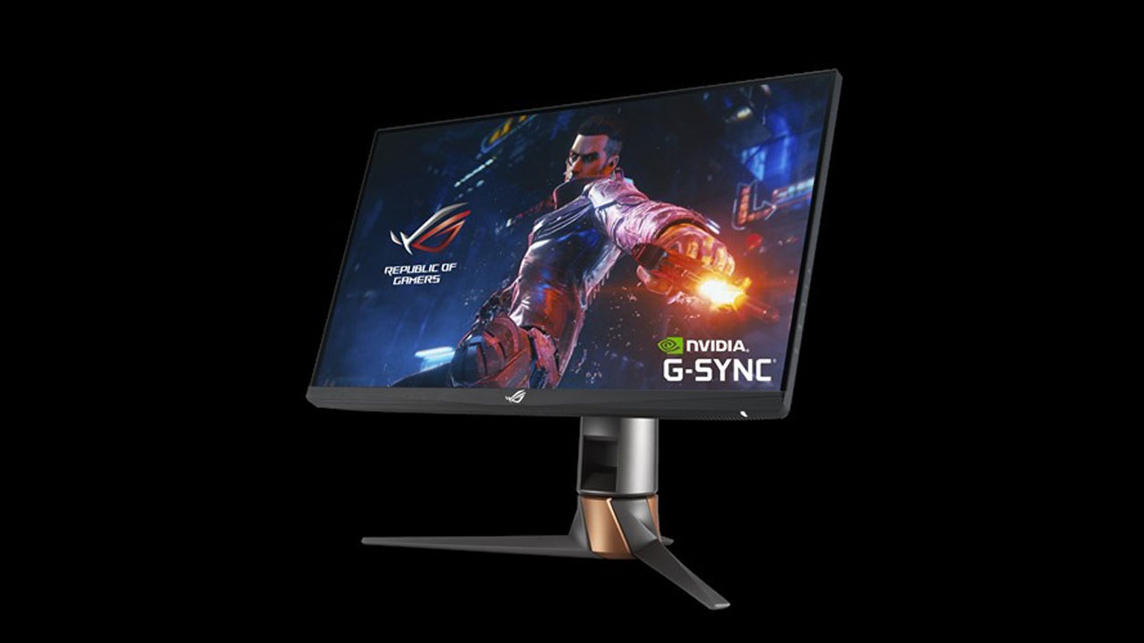 Monitor Gaming ASUS ROG Swift PG259QN (24.5'' - 1 ms - 360 Hz - Nvidia  G-Sync)