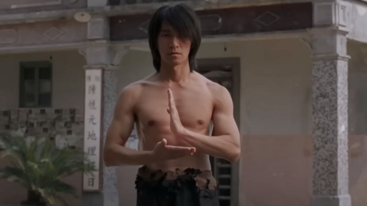 Stephen Chow in Kung Fu Hustle