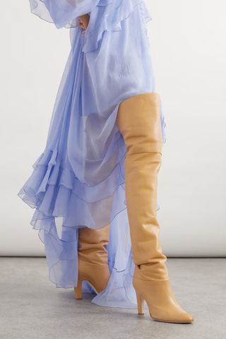 Chloé Eve Leather Over-the-knee Boots