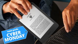 Image of Kindle 2022 with Cyber Monday tag