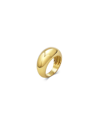 DAPHINE Oli ring (18ct gold plated), currently £65
