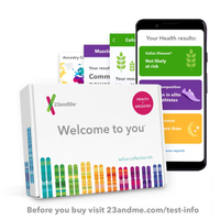 23andMe DNA Test for Health &amp; Ancestry