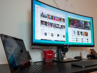 Chromebook with External Monitor