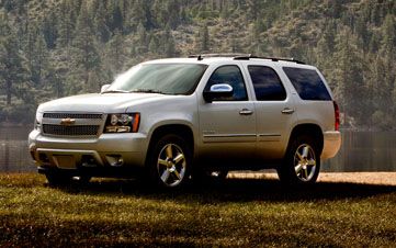 Truck-based SUVs: Chevrolet Tahoe Hybrid (TIE)