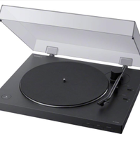 Sony PS-LX310BT turntable with Bluetooth