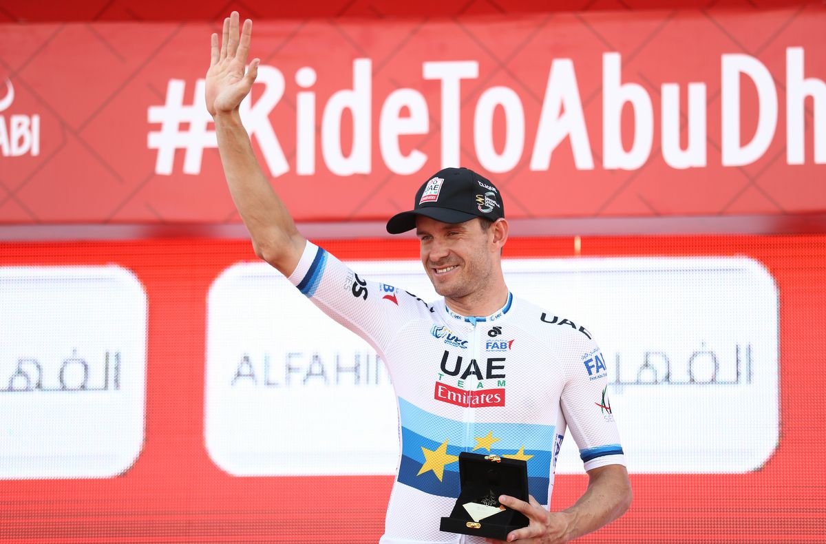 Stage winner Alex Kristoff (UAE Team Emirates)