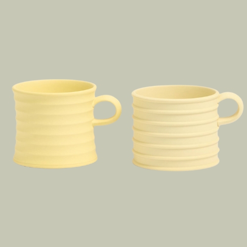 WEDGWOOD, Jw Anderson Mug Pair Canary/ Mimosa