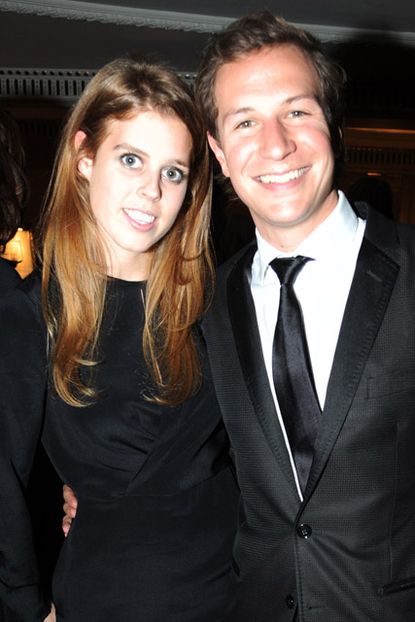 Princess Beatrice & Dave Clark - Princess Beatrice - Dave Clark - Princess Beatrice & Dave Clark's charity date night - Marie Claire - Marie Claire UK