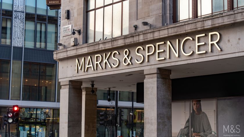 Marks and Spencer store UK