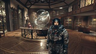 Screenshot taken from Starfield running on PS5 Pro