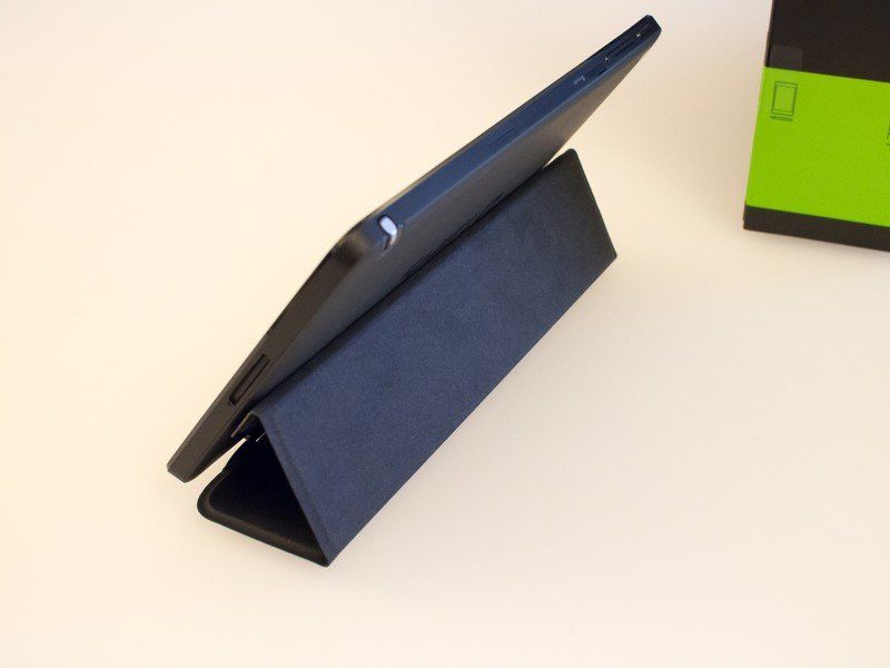 NVIDIA Shield Tablet with cover