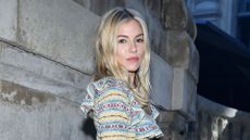 Sienna Miller attends the Louis Vuitton show as part of the Paris Fashion Week Womenswear Fall/Winter 2018/2019 on March 6, 2018 in Paris, France