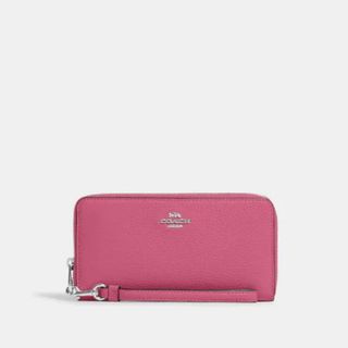 Coach pink purse.