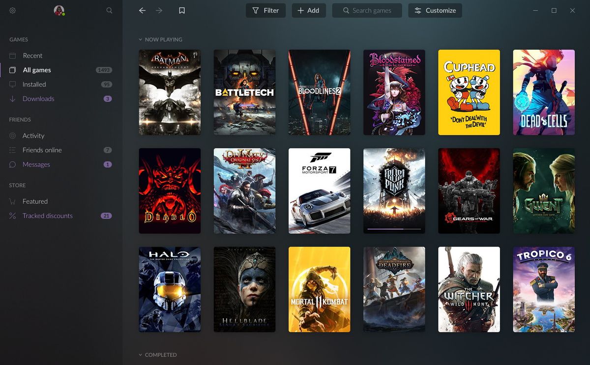 GOG Galaxy 2.0 Aims To Bring Games From All PC And Console Platforms ...