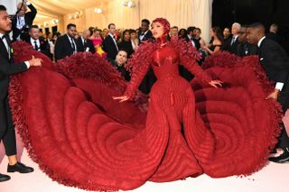 all time red carpet moments cardi b
