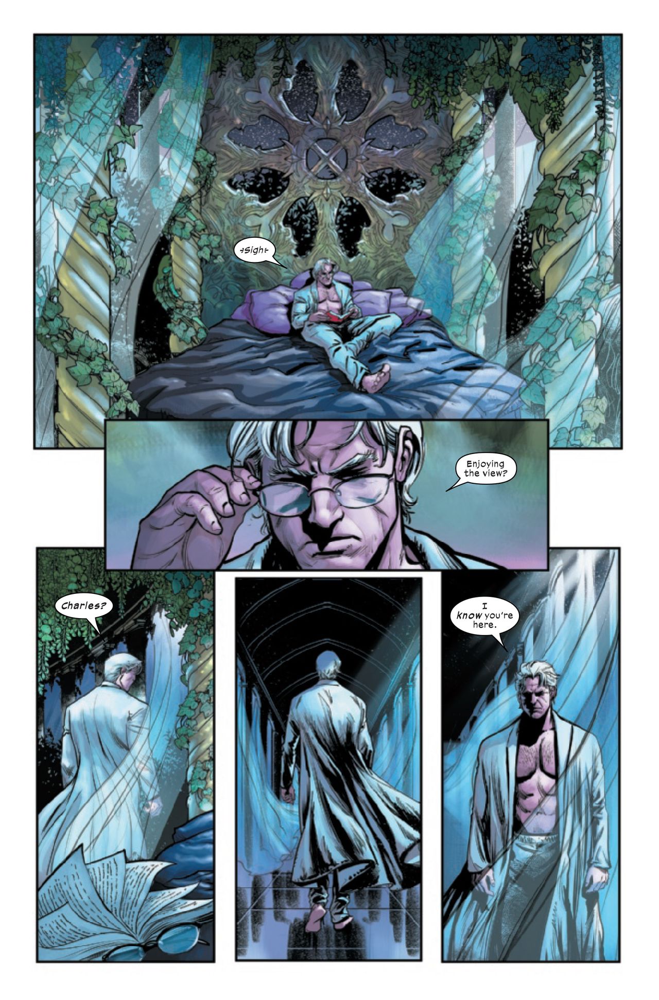 X-Men: The Trial of Magneto #2