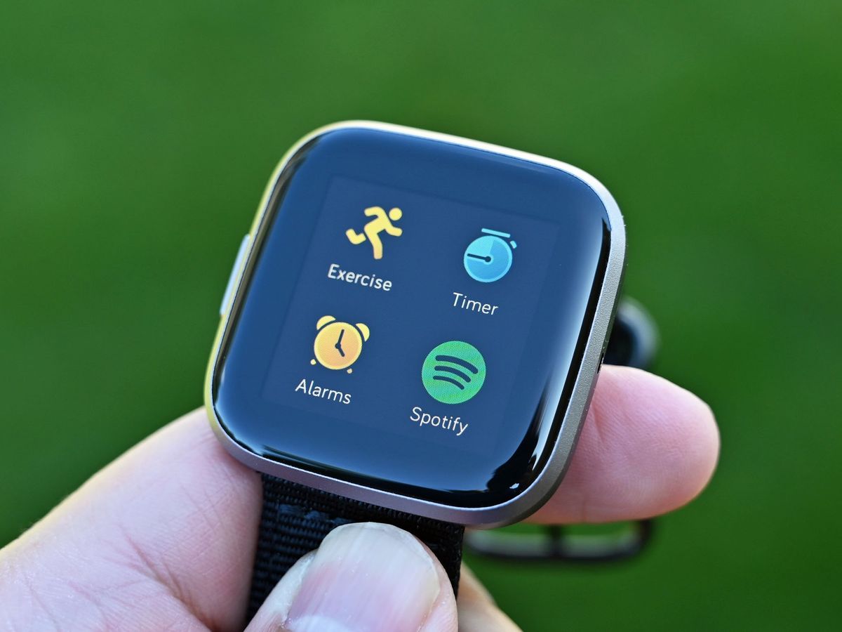 The Fitbit Versa 2 is a great dumbsmartwatch with long battery life Windows Central