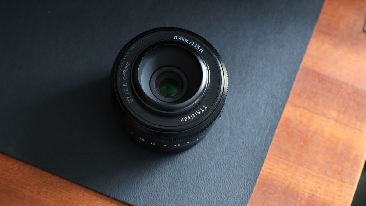 TTArtisan AF 27mm f/2.8 lens review Digital Camera World