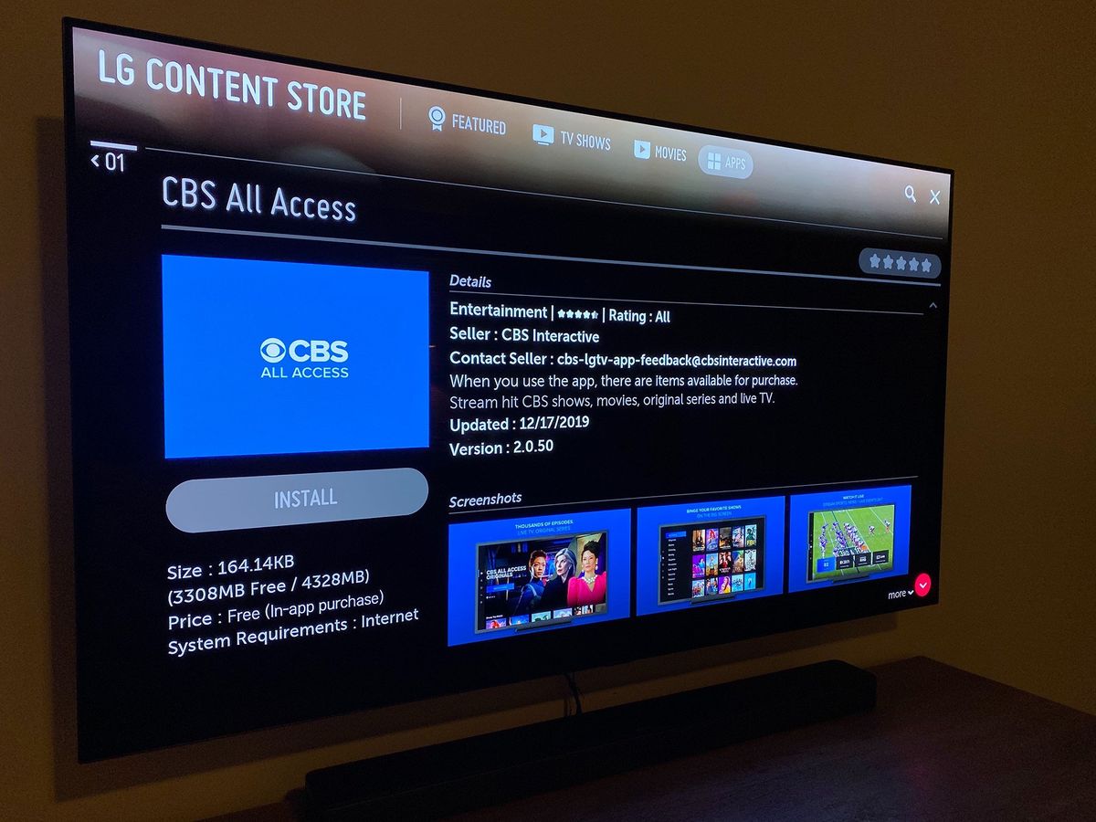 CBS All Access is now available directly on LG Smart TVs | What to Watch