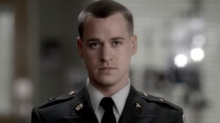 George in an Army uniform during Season 5's Grey's finale