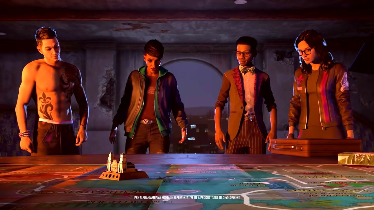 Saints Row gameplay video reveals new criminal ventures GamesRadar