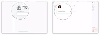 Sign In to 1Password.com, open a vault