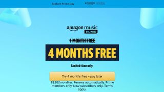 Amazon Music Unlimited deal