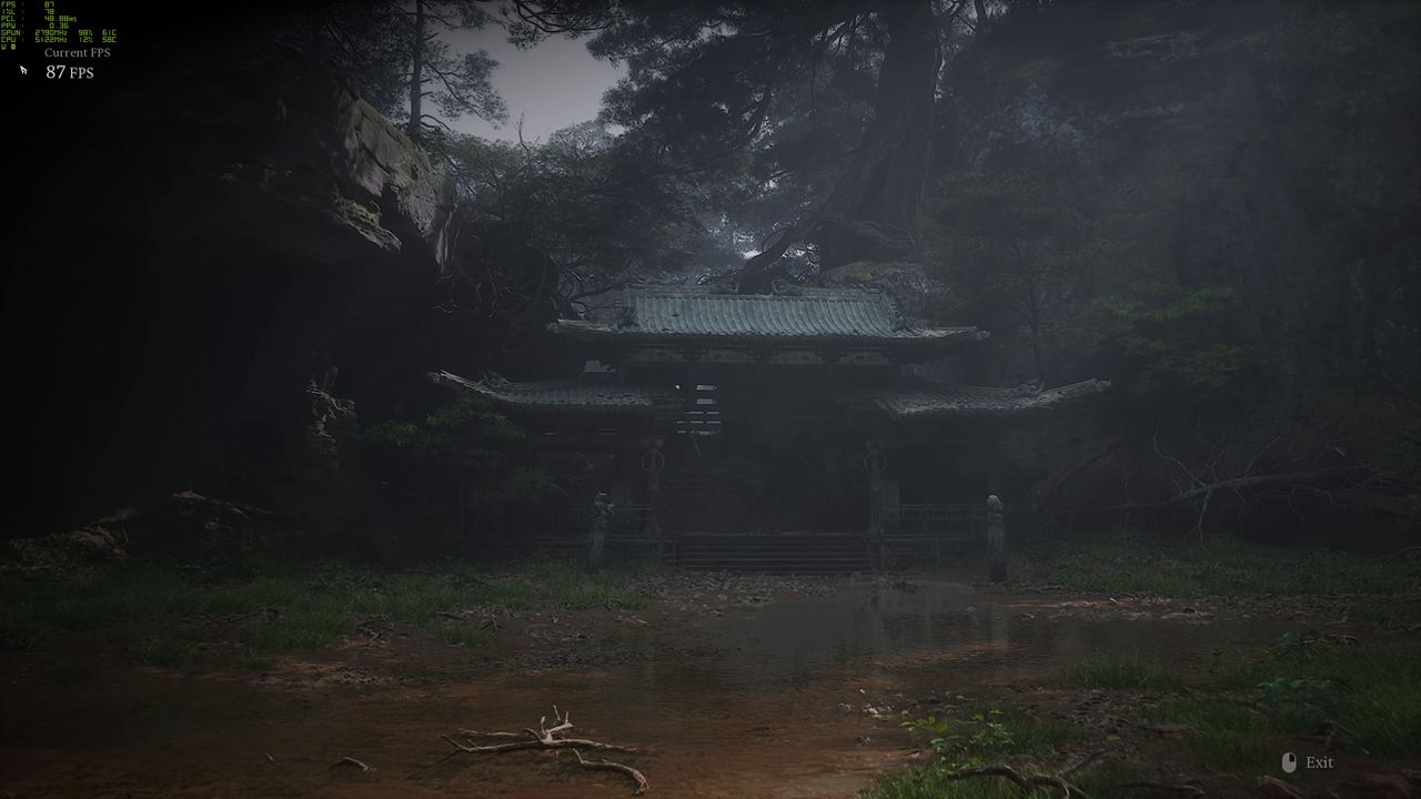 Black Myth: Wukong image quality comparisons