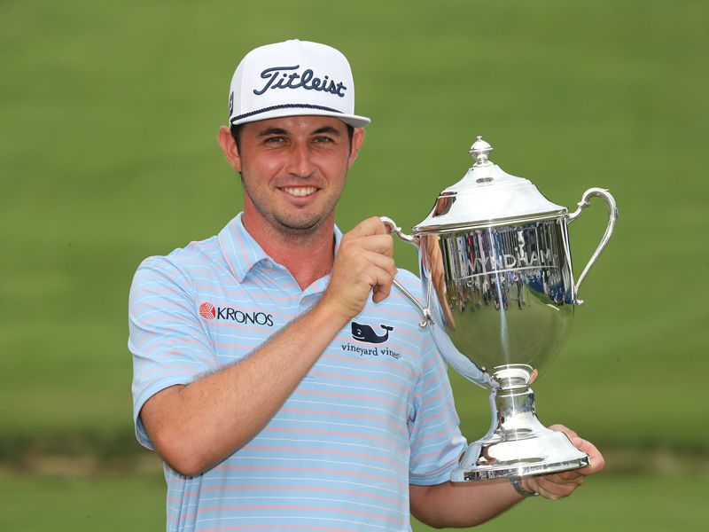 JT Poston Goes Bogey-Free To Win Wyndham Championship