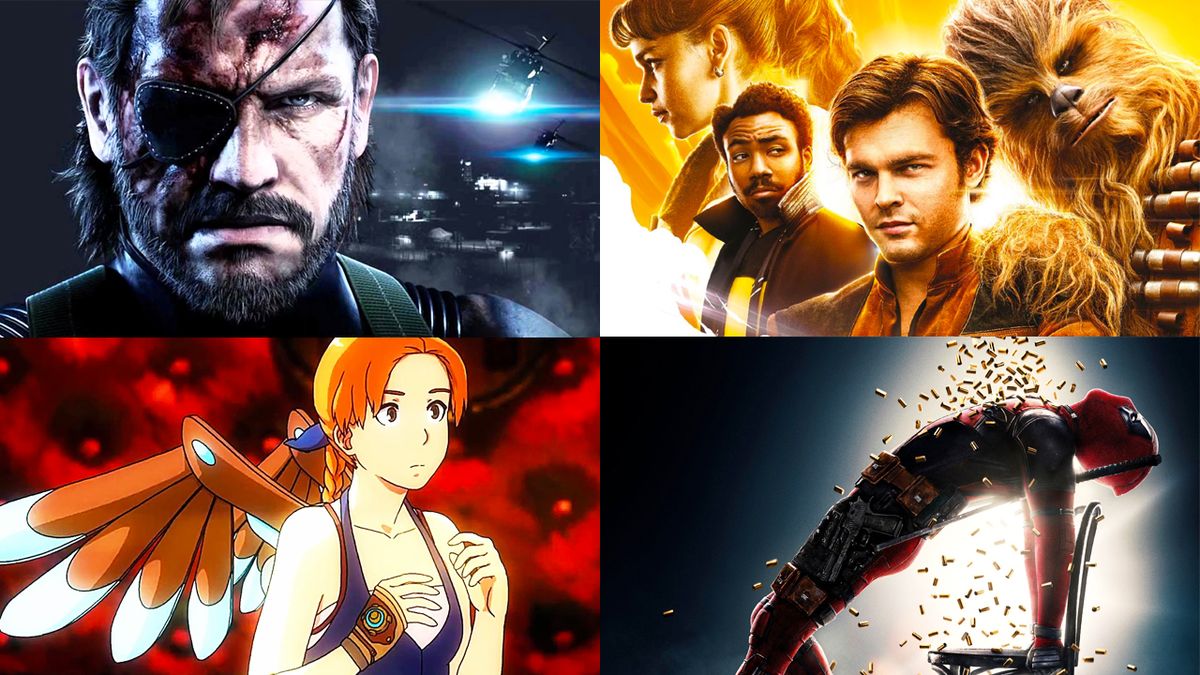 Metal Gear Solid 5, Solo: A Star Wars Story, Forgotten Anne and Deadpool 2