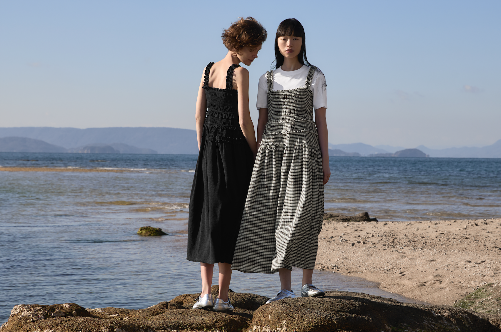 Uniqlo spring collaboration with Cecilie Bahnsen