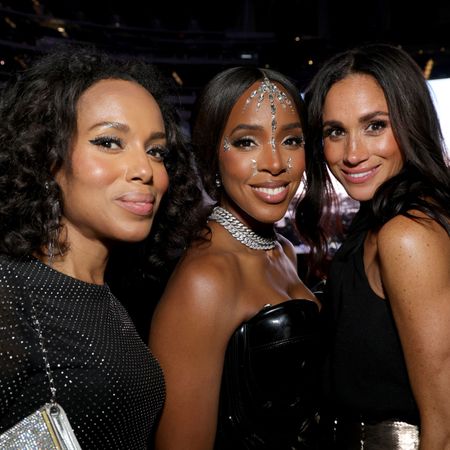 Meghan Markle, Kerry Washington, and Kelly Rowland at Beyonce's Renaissance World Tour