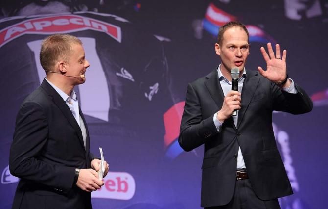 Team manager Iwan Spekenbrink talks about the team's philosophy