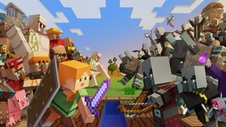 Minecraft: Switch comparado com a versão PlayStation 4