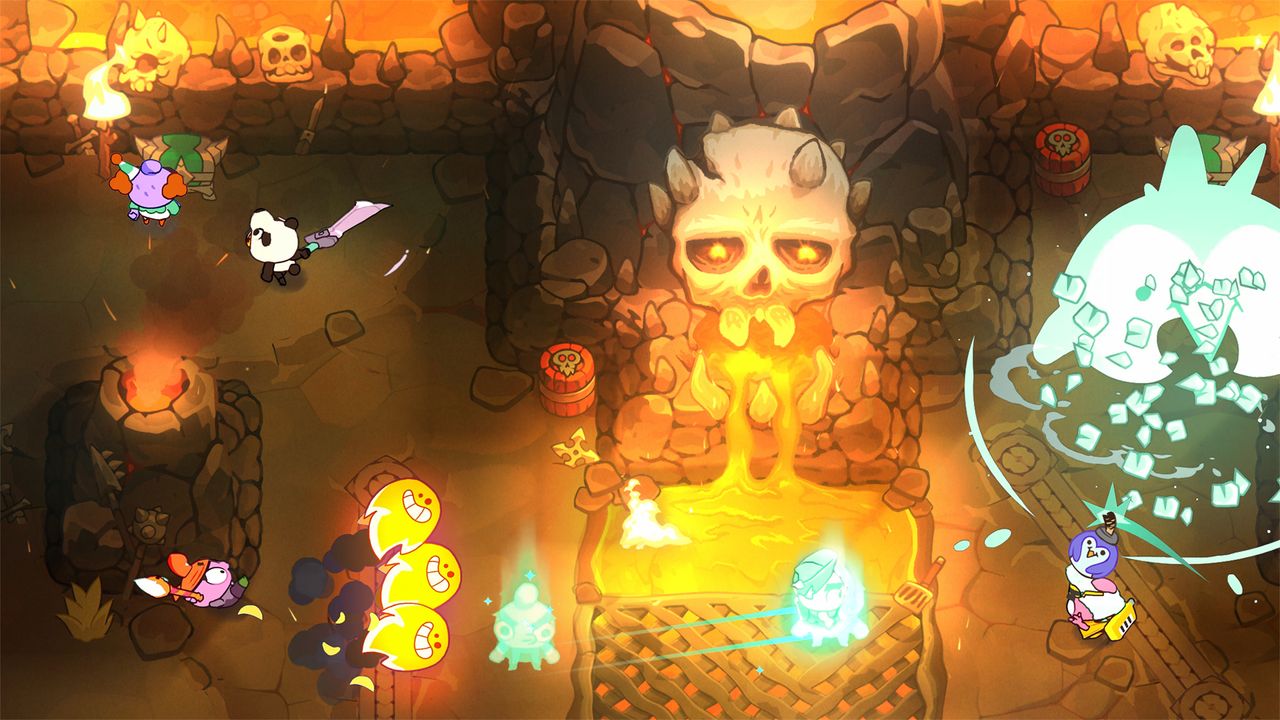 Nubs!: Arena screenshot
